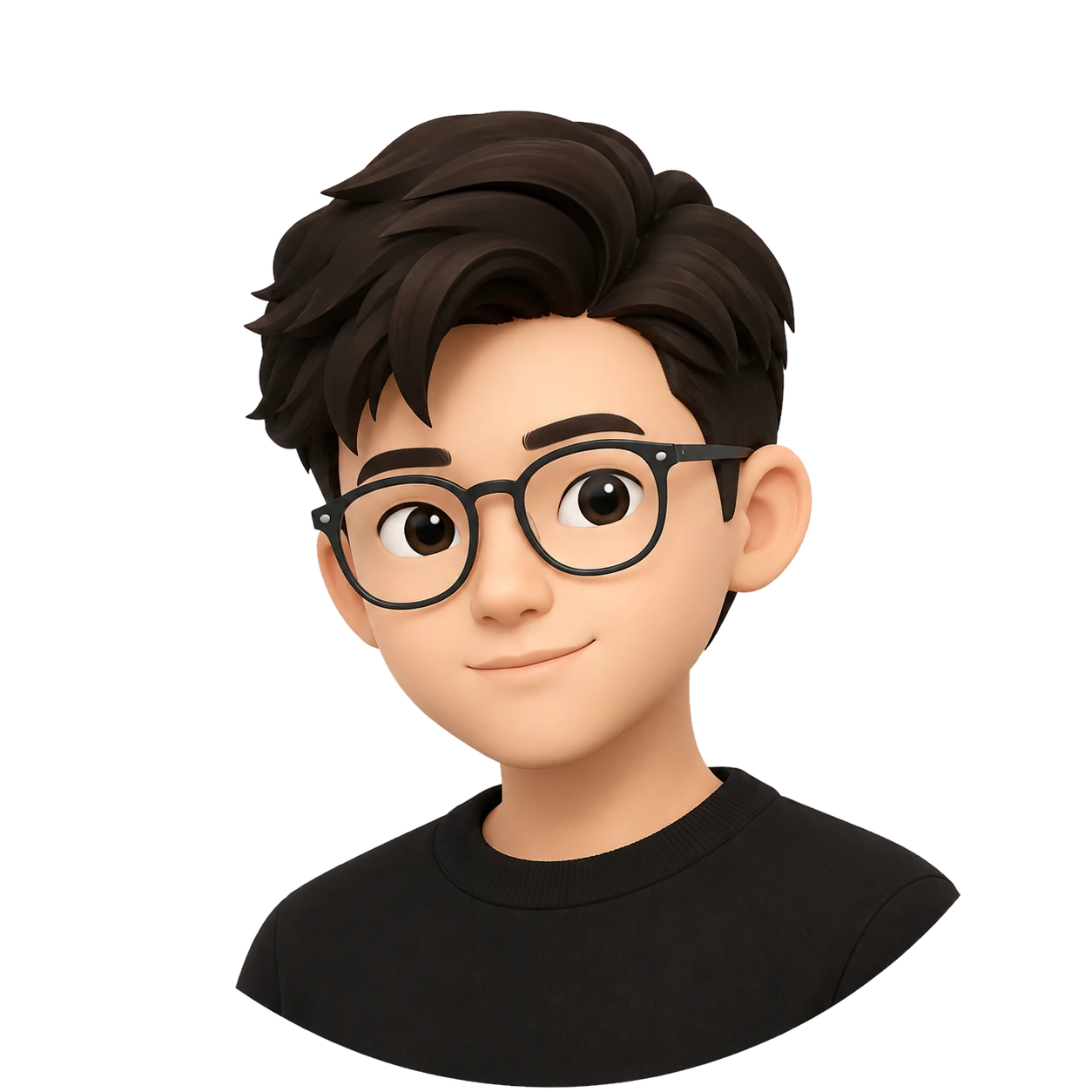 Jarven 3D 形象