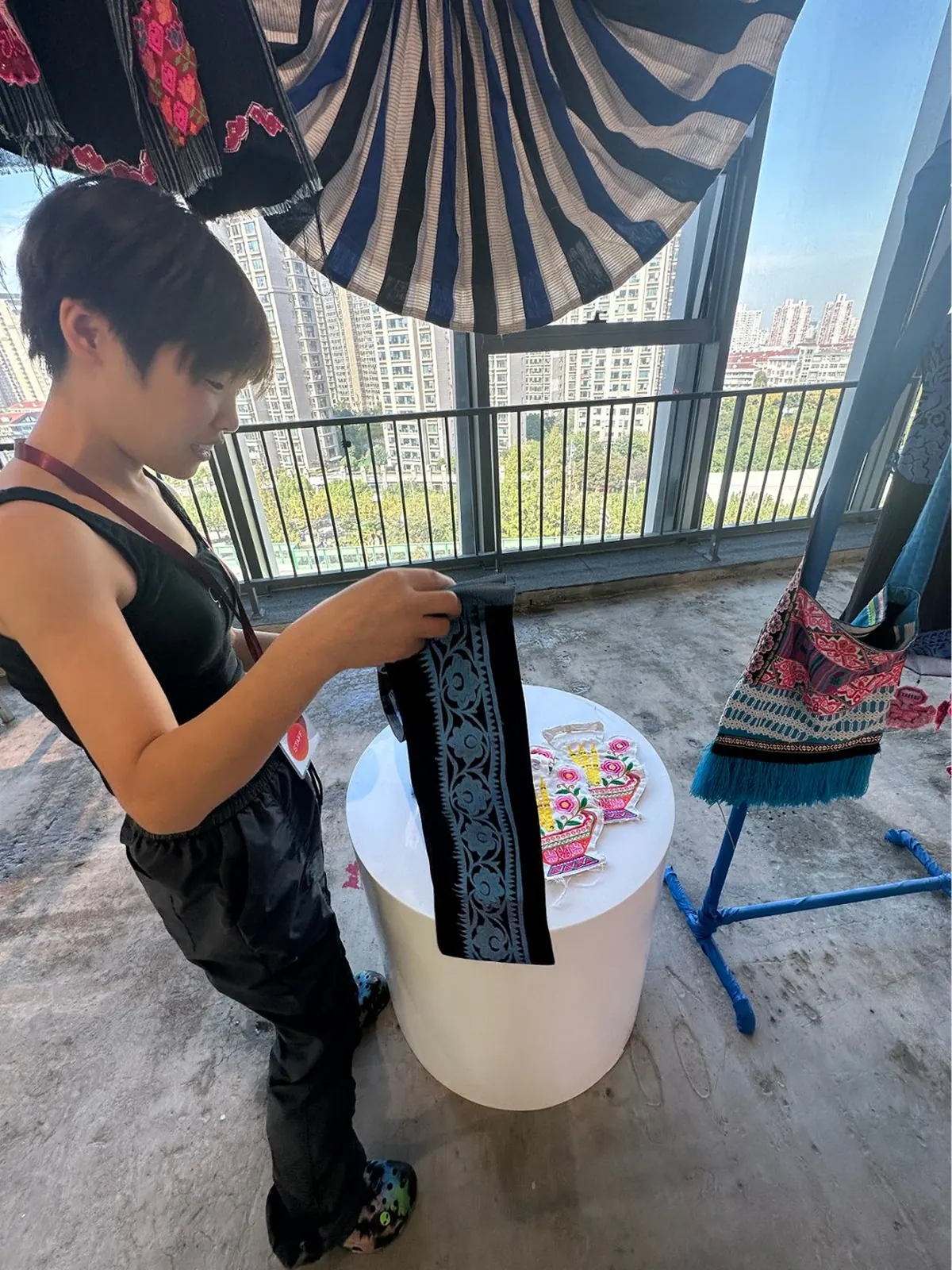 织品工作坊，2024 上海