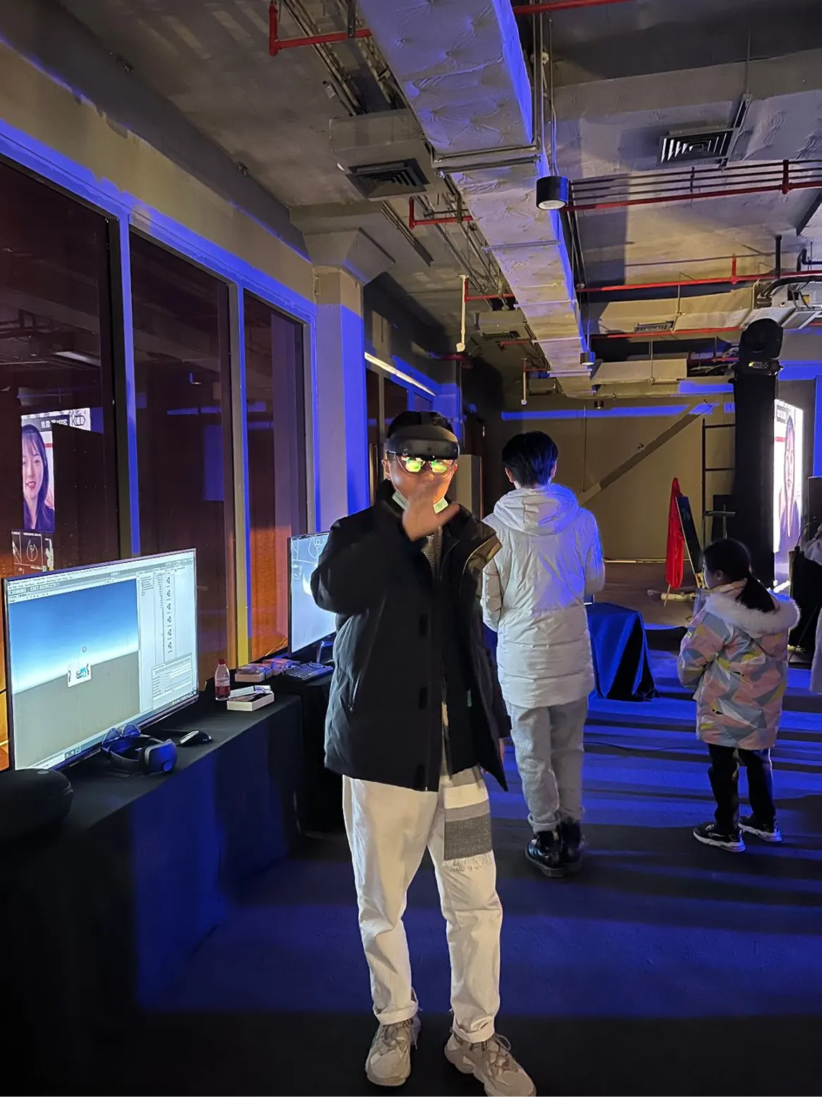 设计周现场，2021 上海