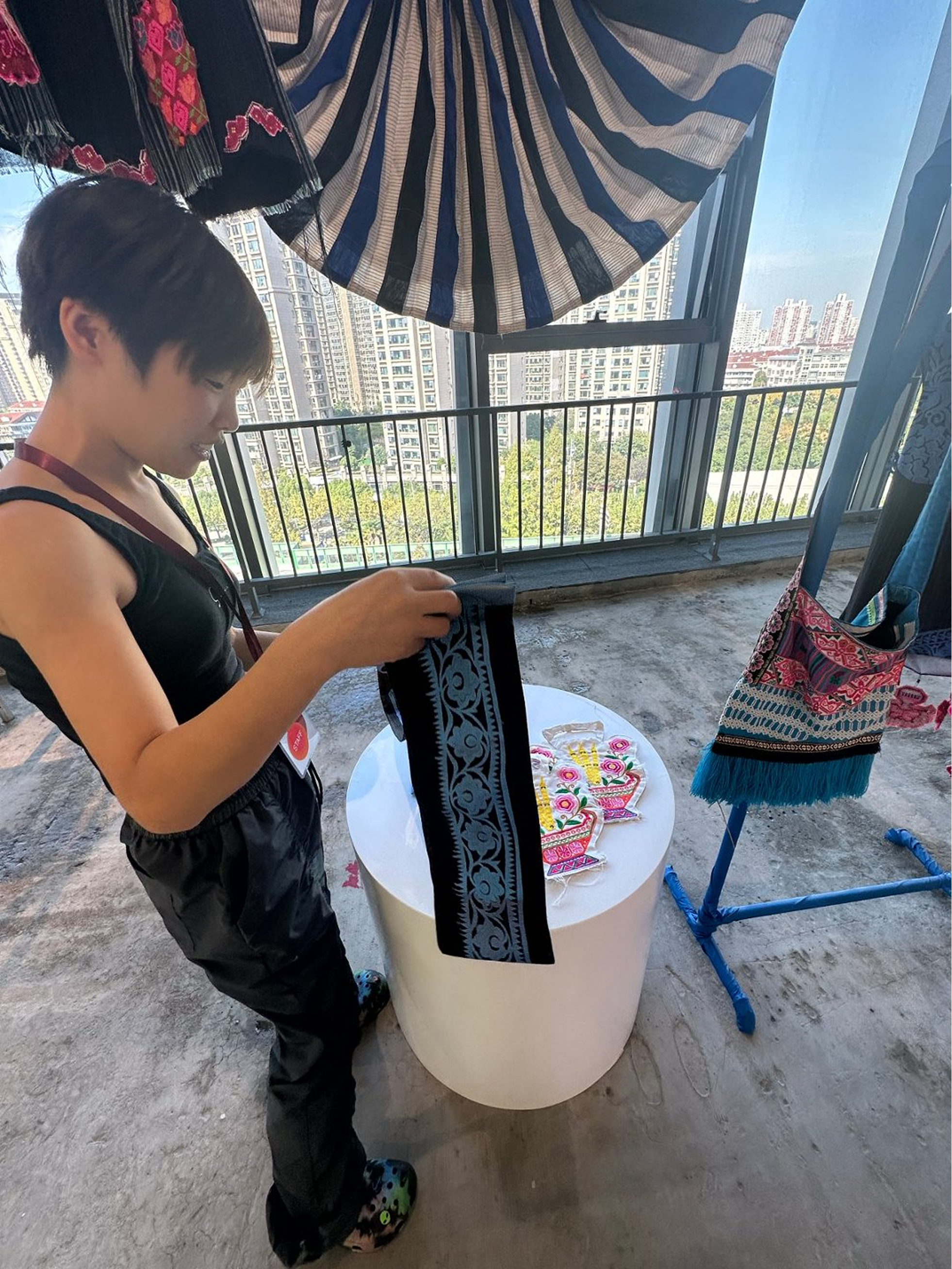 织品工作坊，2024 上海