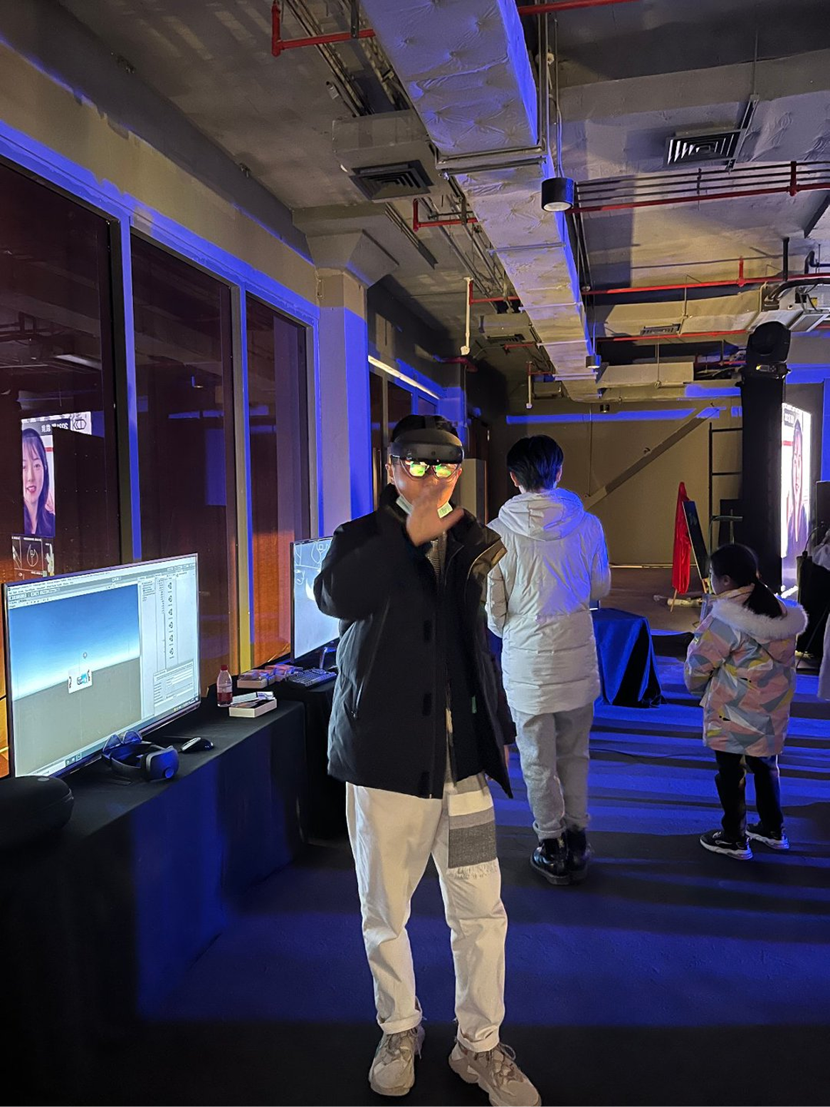 设计周现场，2021 上海