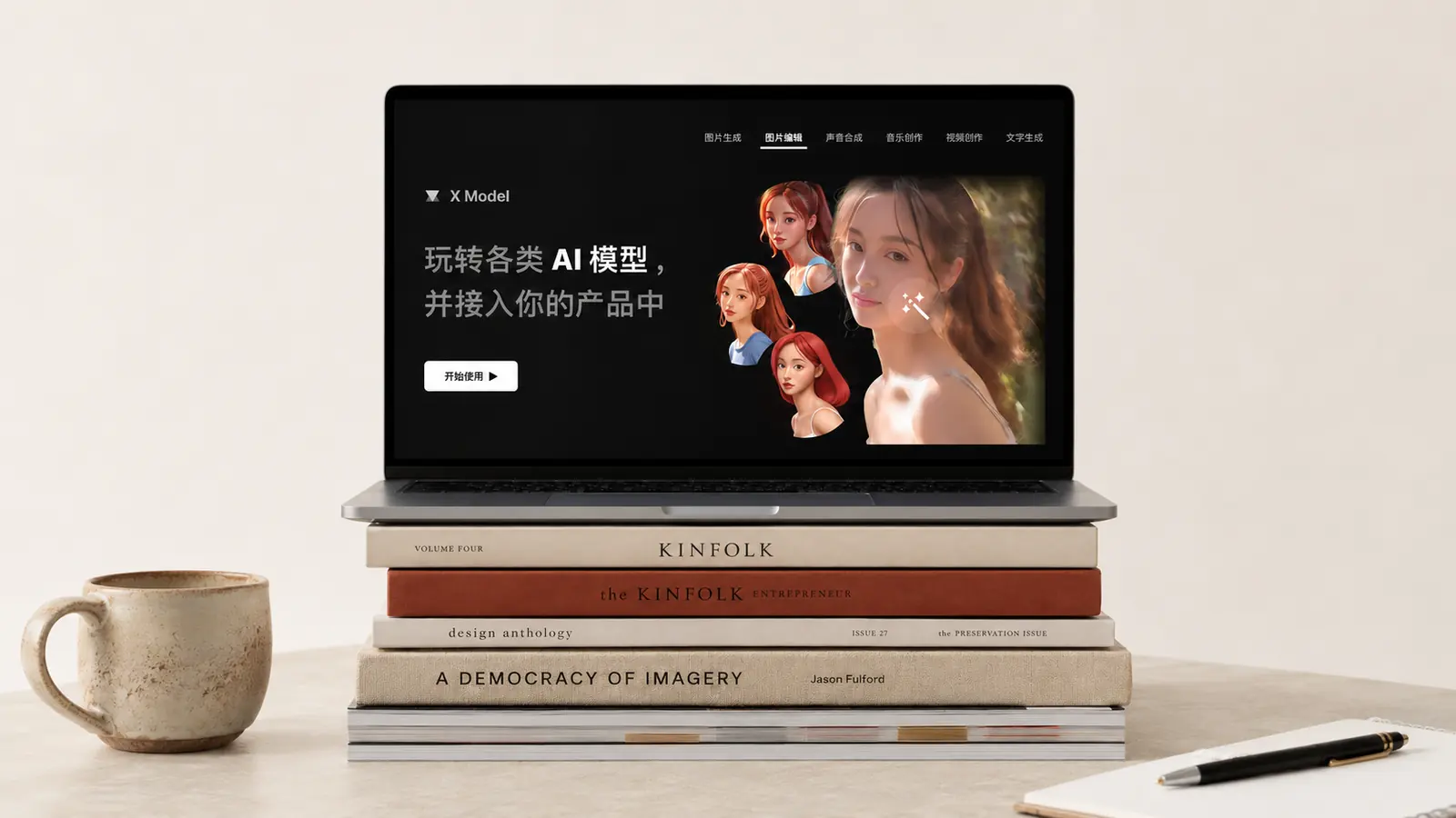 X-model 项目封面